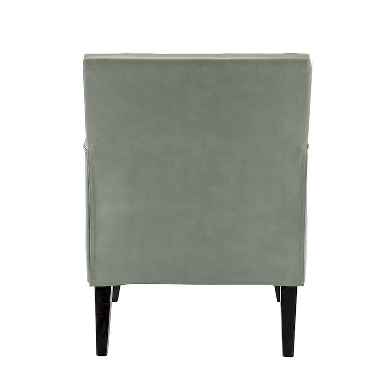 Nileus Set of 2 Modern Classic Polyester Accent Chairs with Solid Wood Legs by HULALA HOME