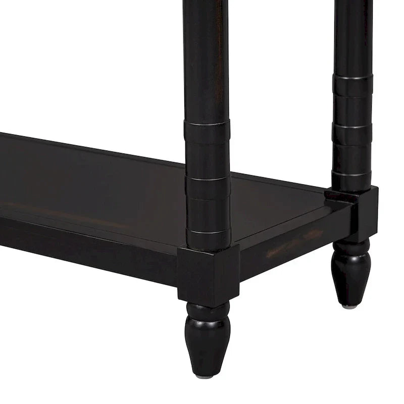 Entryway Console Table with Drawers - Stylish Sofa Table