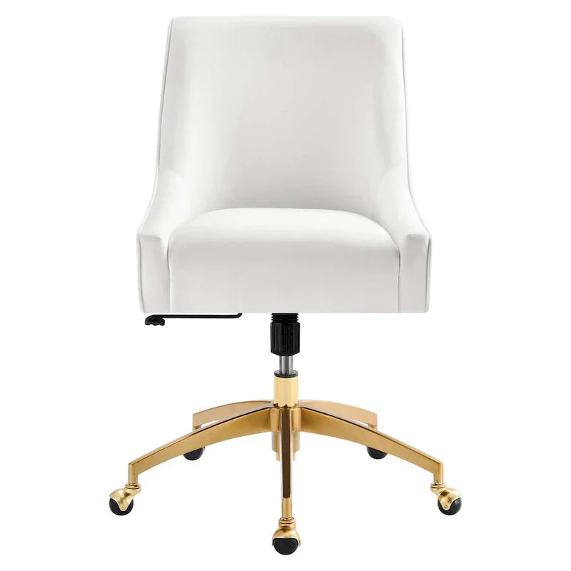 Discern Velvet Performance Office Chair